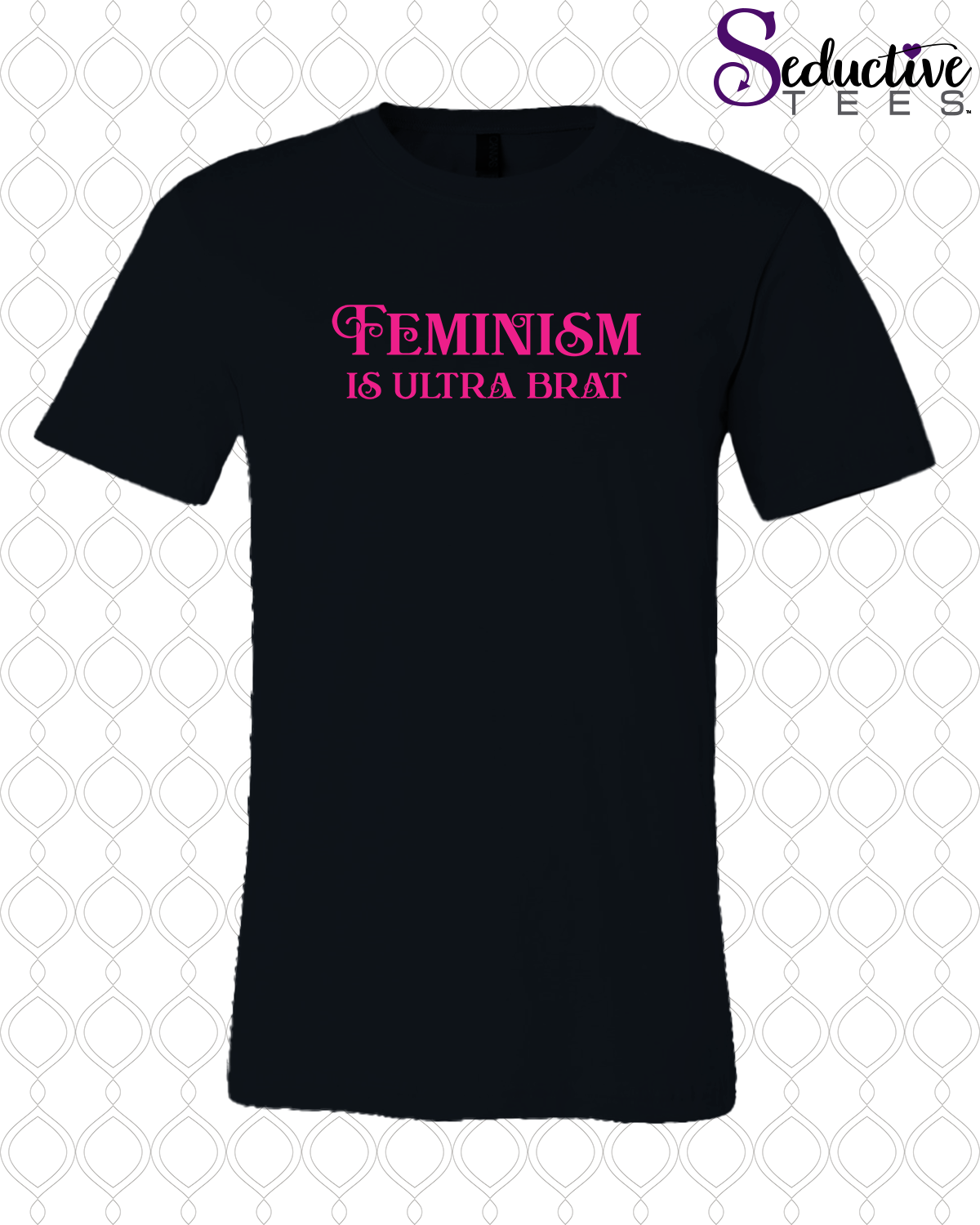 Feminism Is Ultra Brat Tee