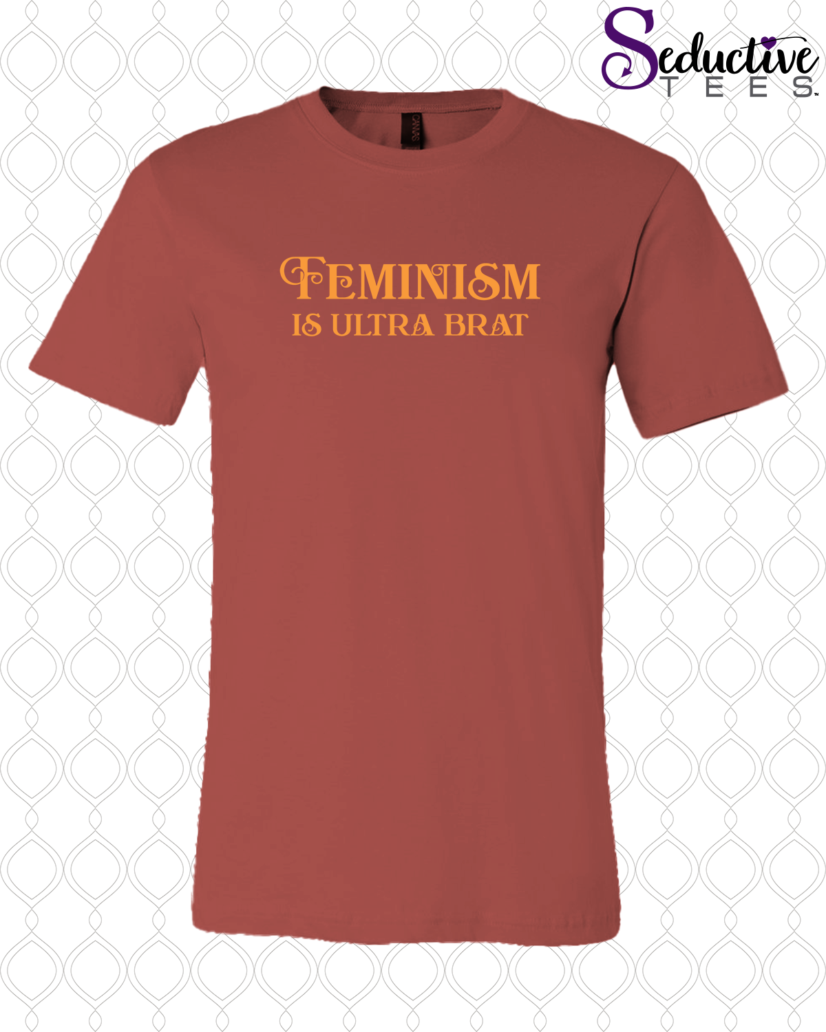 Feminism Is Ultra Brat Tee