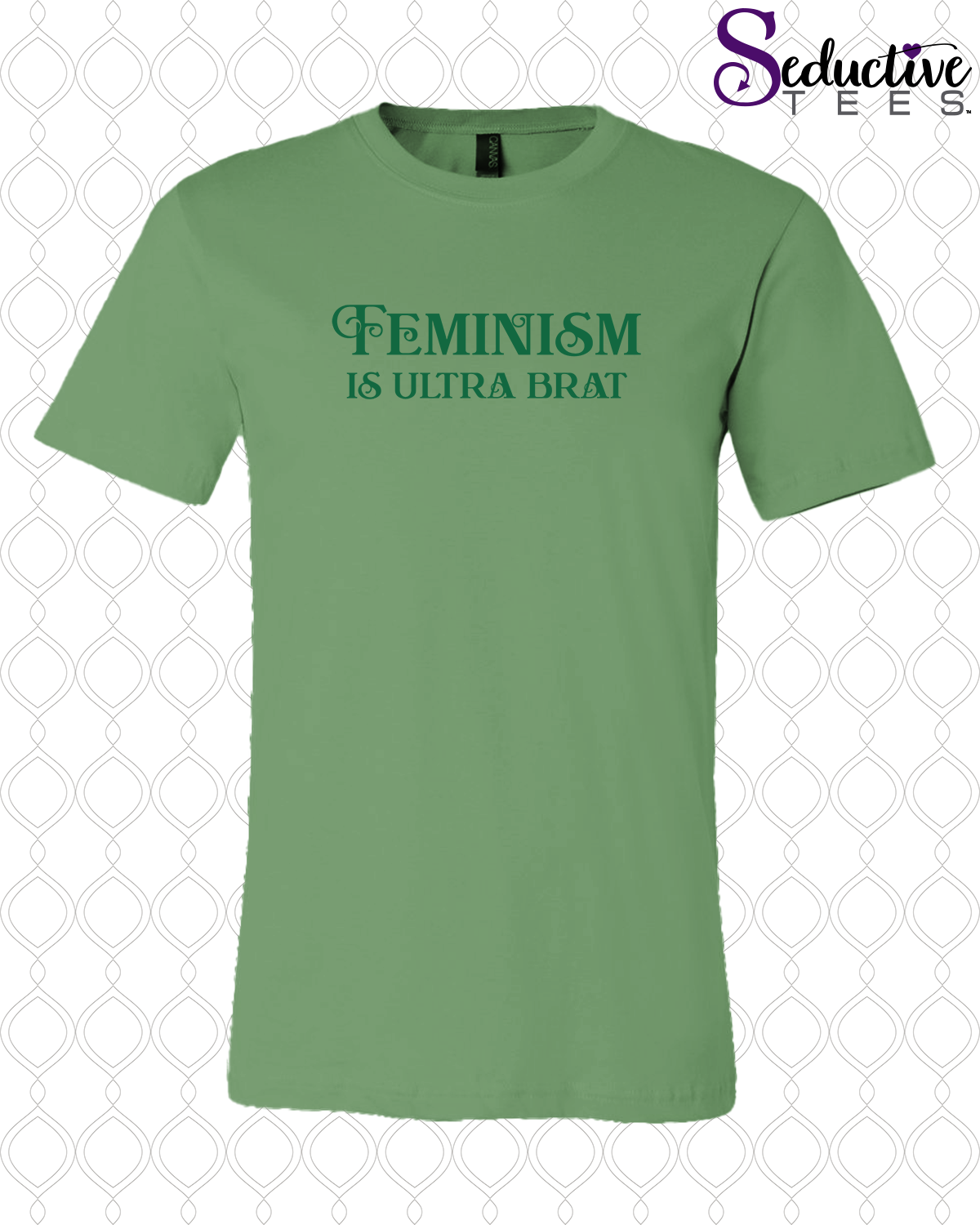 Feminism Is Ultra Brat Tee