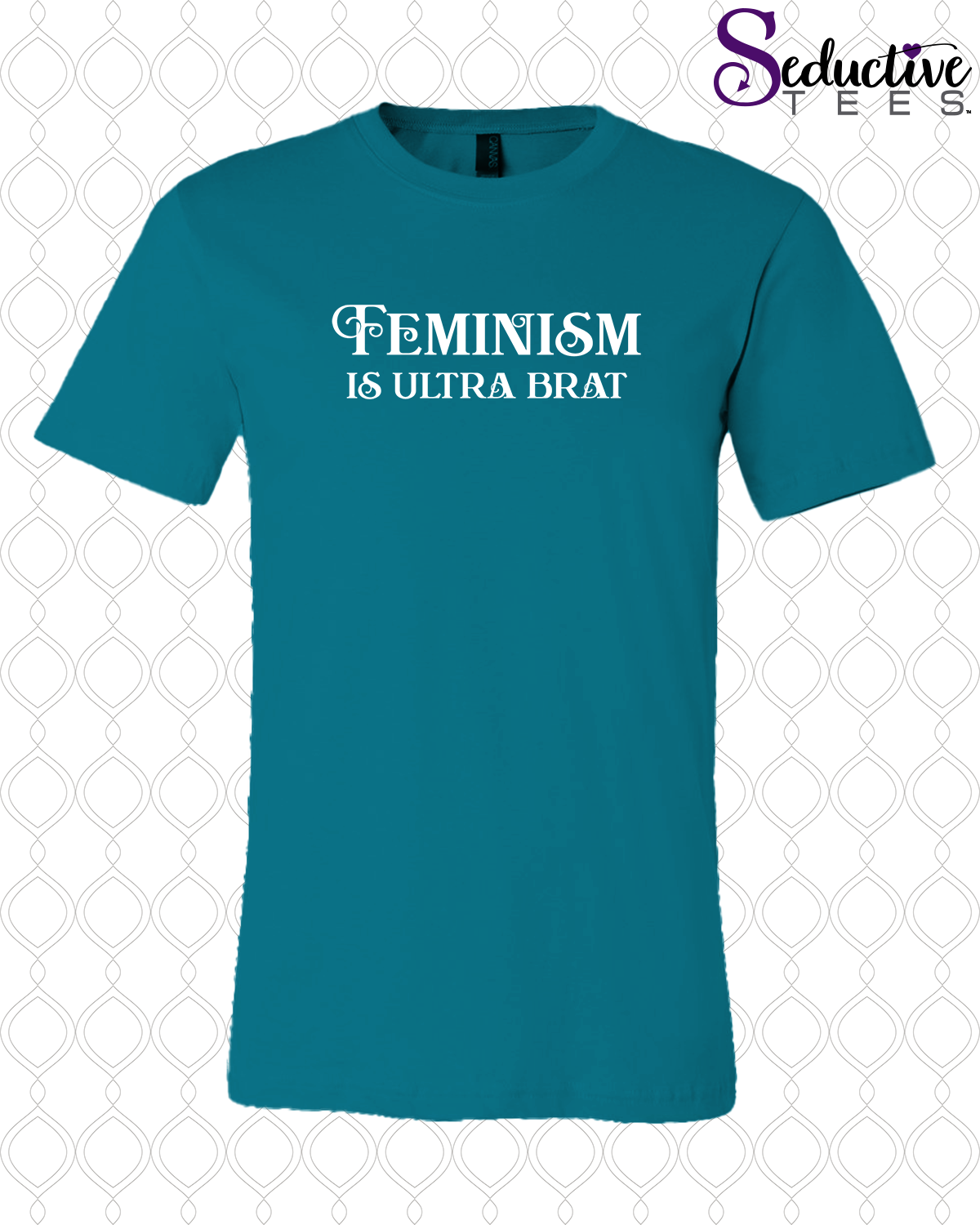 Feminism Is Ultra Brat Tee