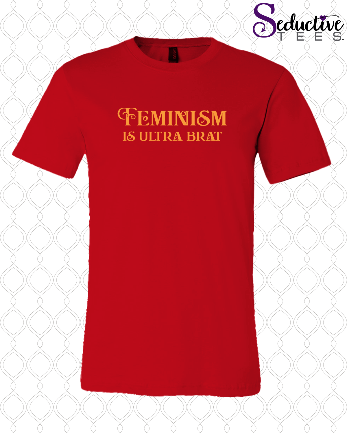 Feminism Is Ultra Brat Tee