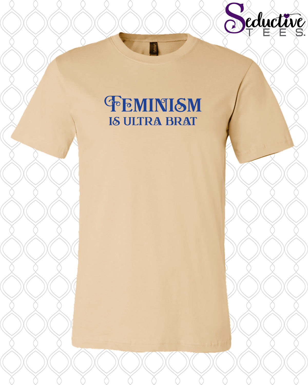 Feminism Is Ultra Brat Tee