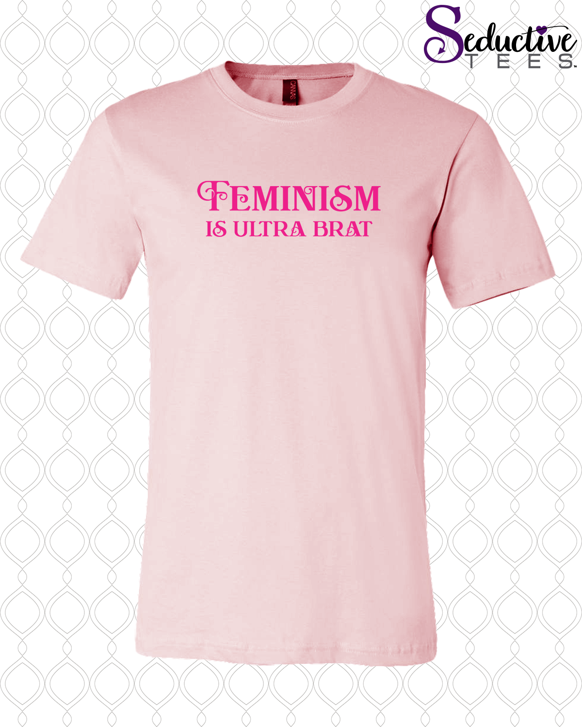 Feminism Is Ultra Brat Tee