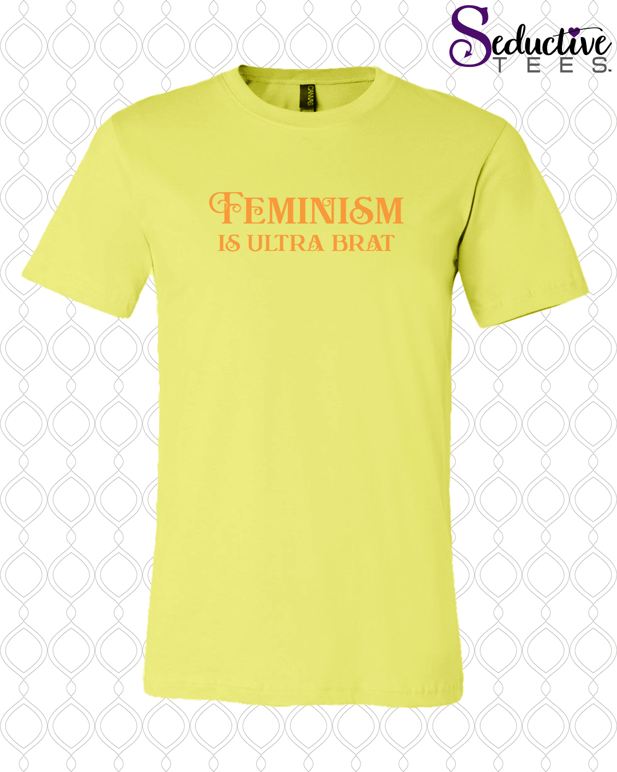 Feminism Is Ultra Brat Tee