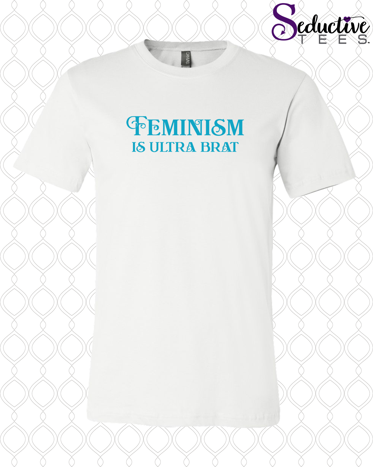 Feminism Is Ultra Brat Tee