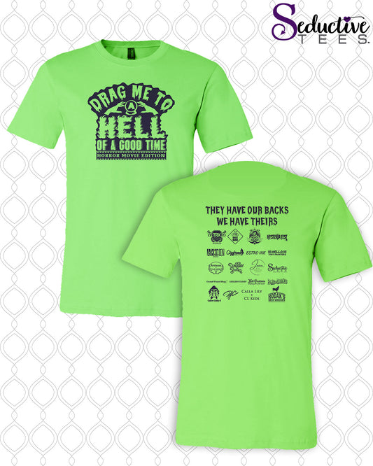 Drag me to a Hell of a Good Time Merch
