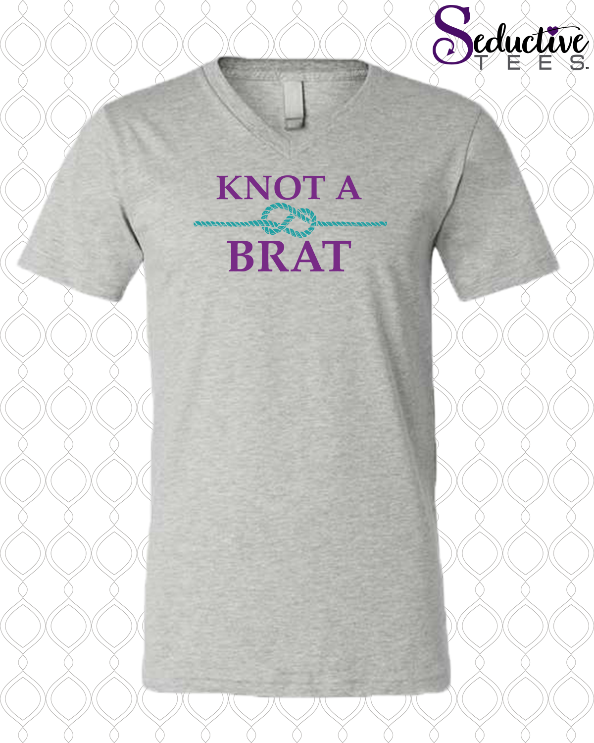 Knot A Brat V-Neck