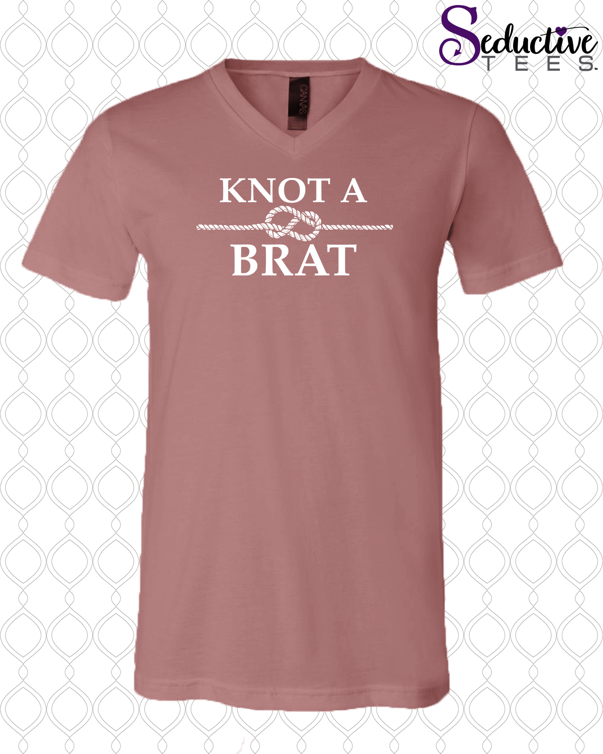 Knot A Brat V-Neck