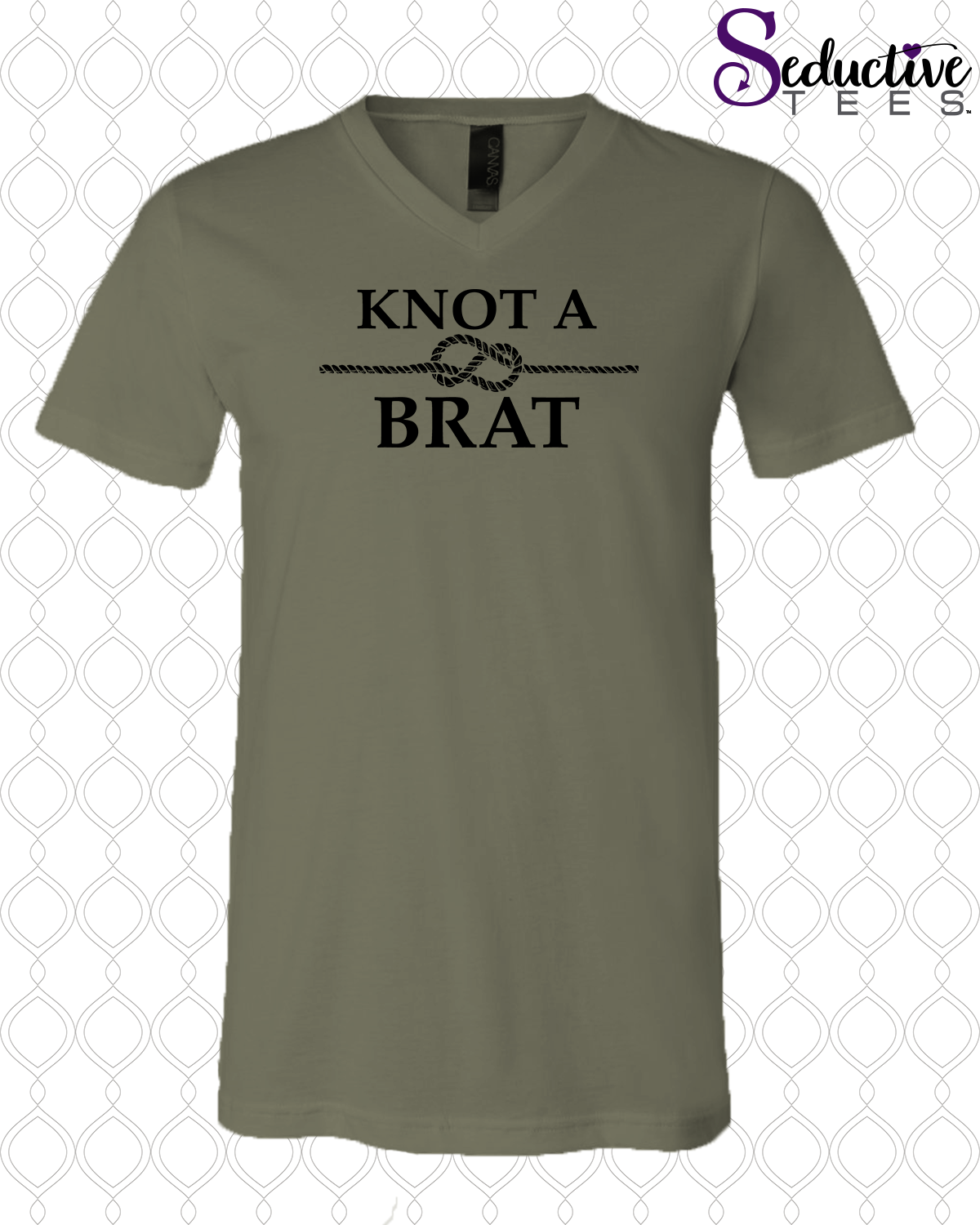 Knot A Brat V-Neck