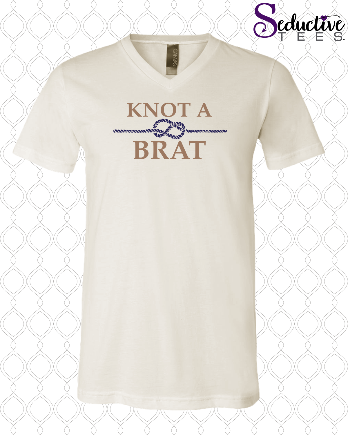 Knot A Brat V-Neck