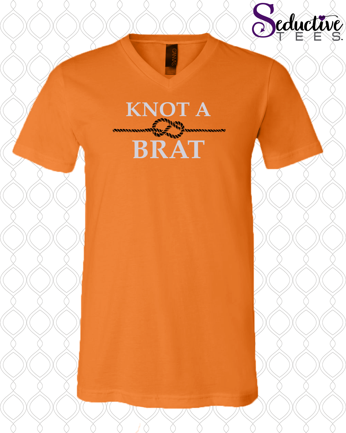 Knot A Brat V-Neck