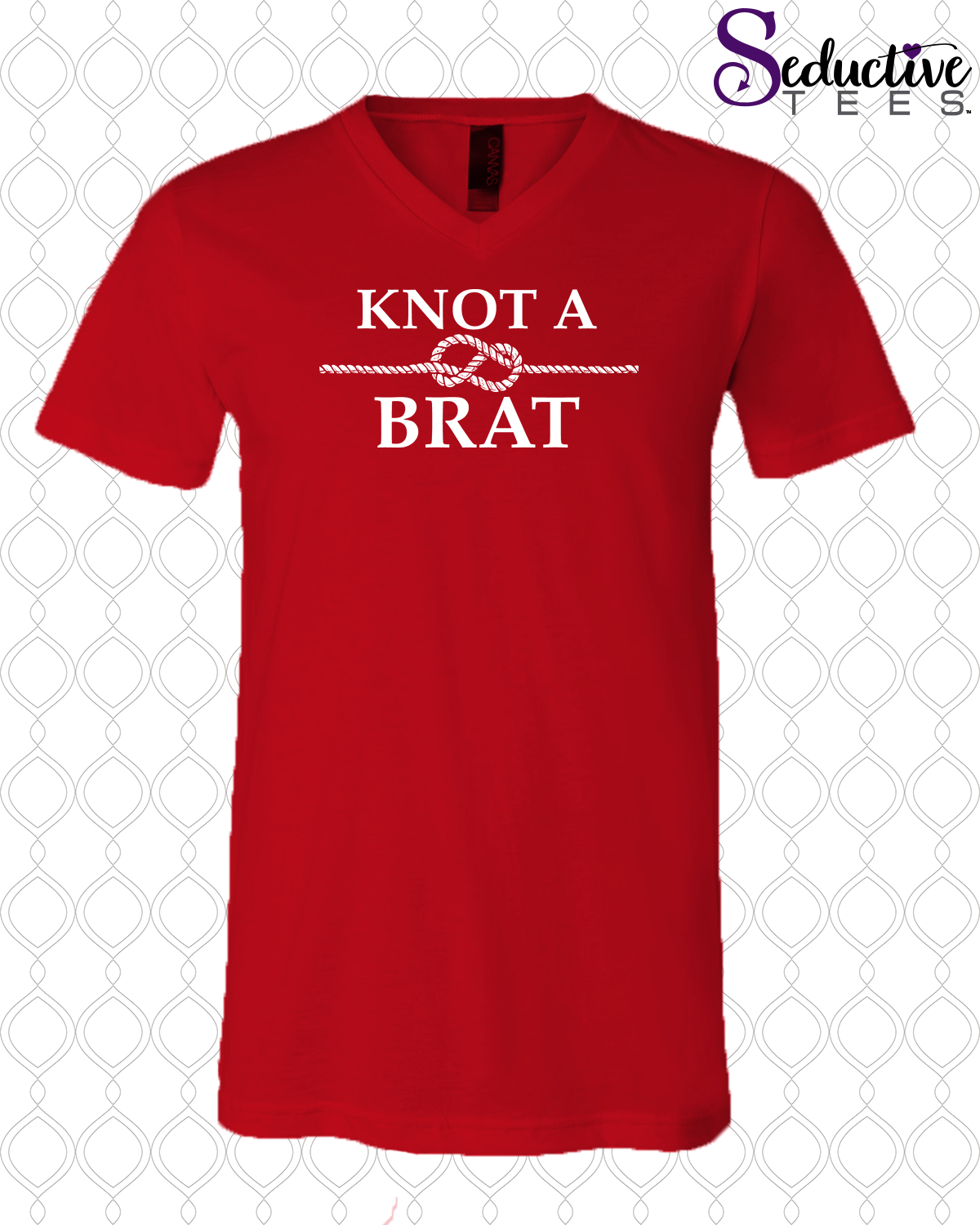 Knot A Brat V-Neck