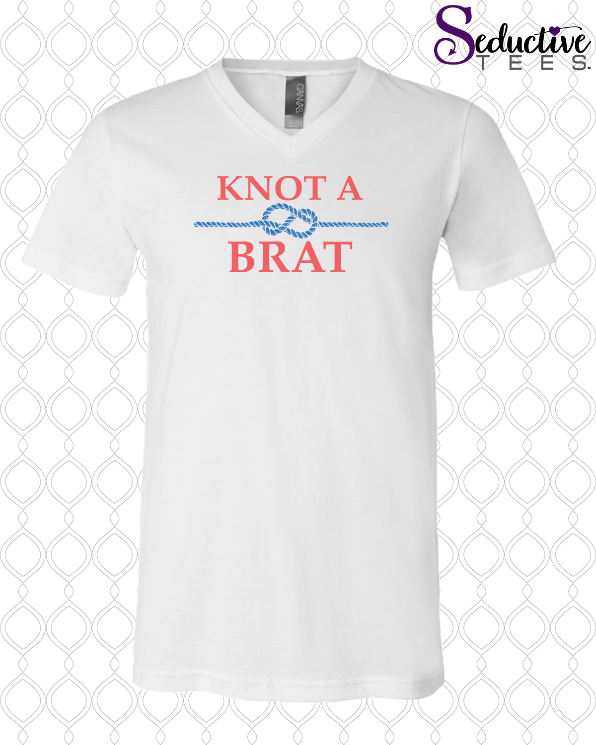 Knot A Brat V-Neck