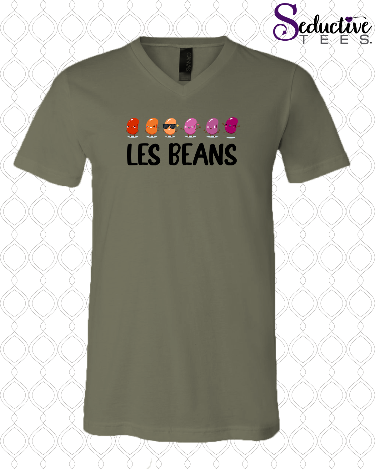 Les Beans V-Neck