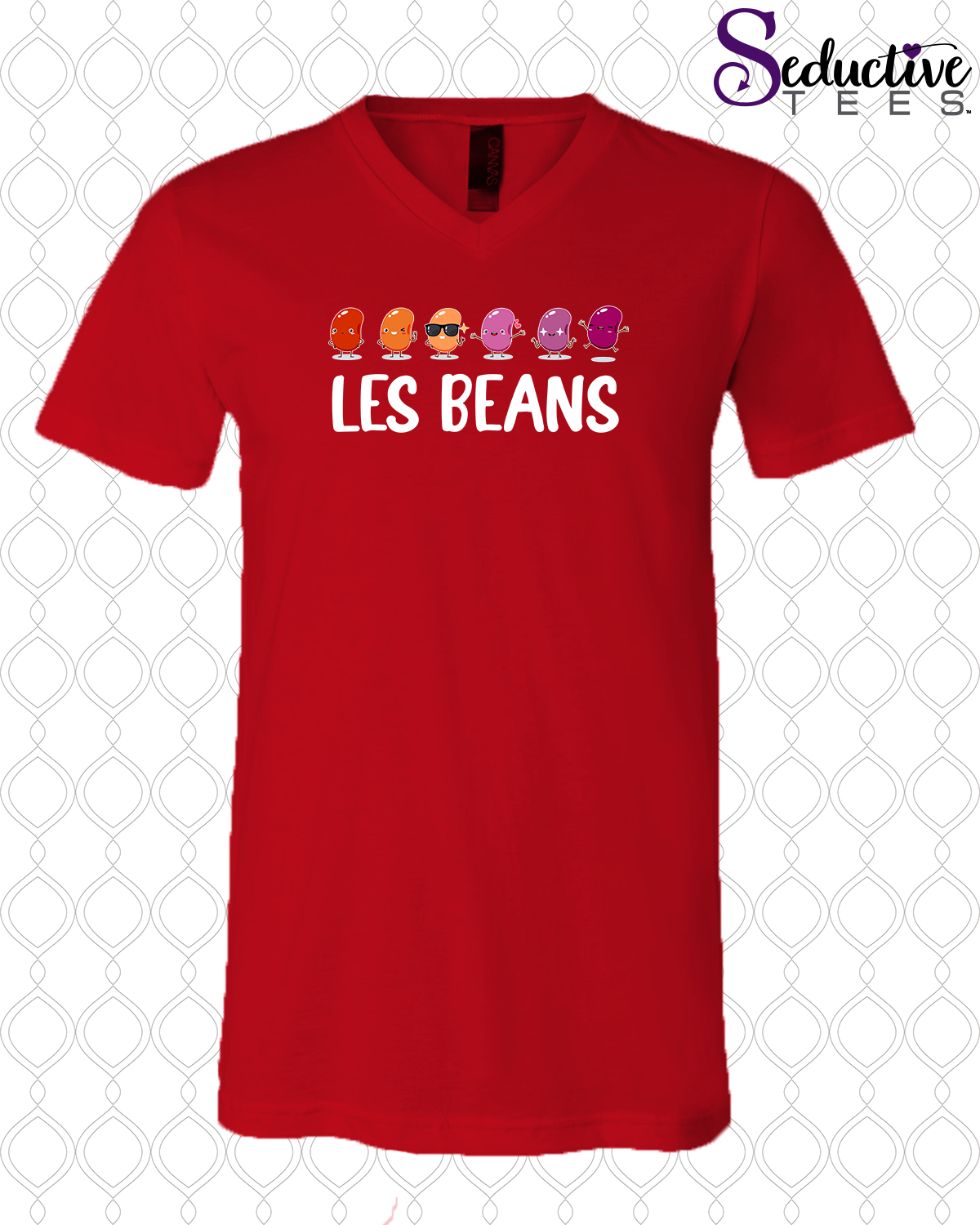 Les Beans V-Neck