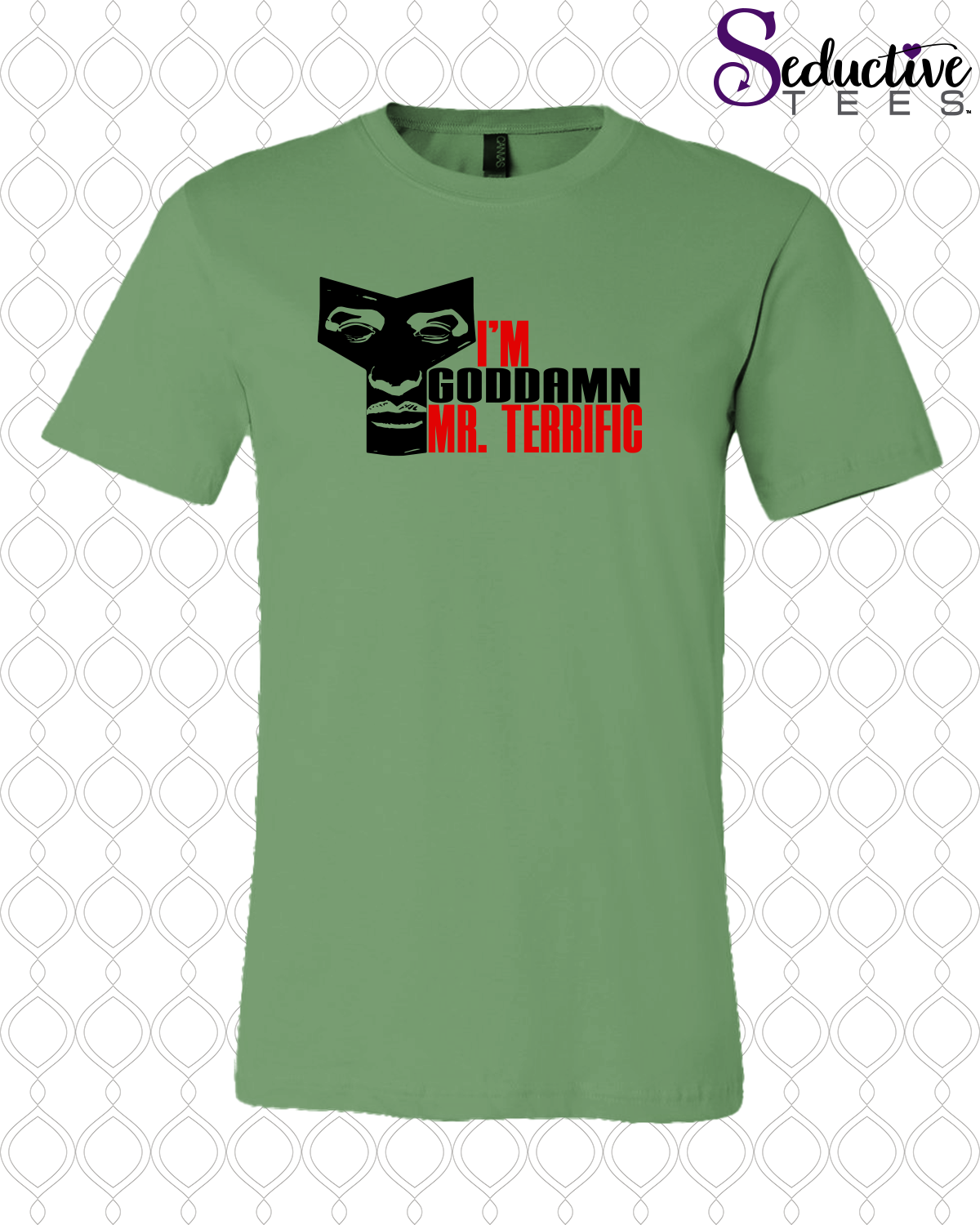Mr. Goddamn Terrific - Crew
