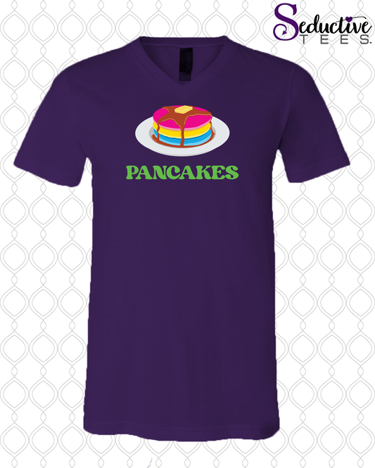 Pancakes V-Neck