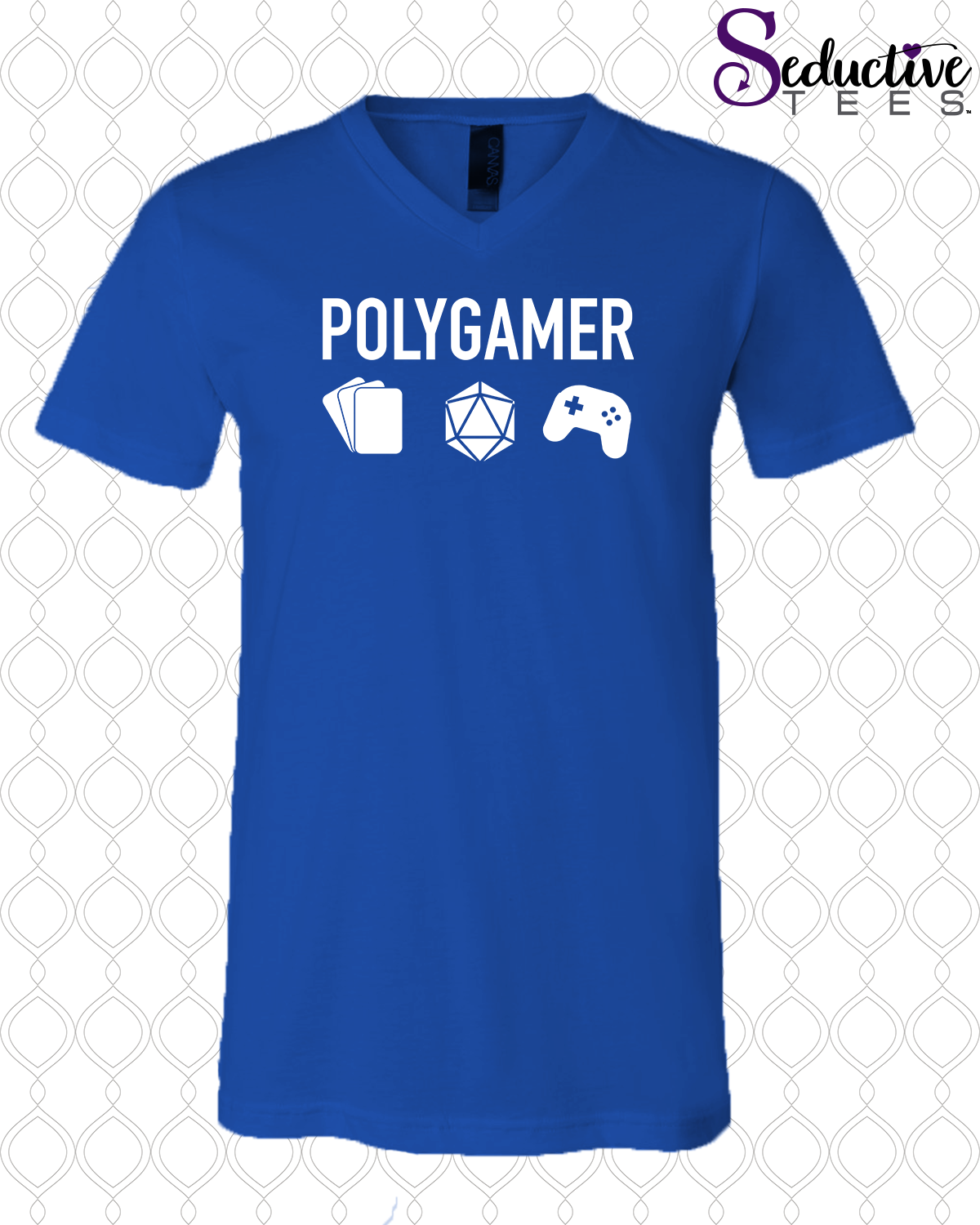 PolyGamer V-Neck