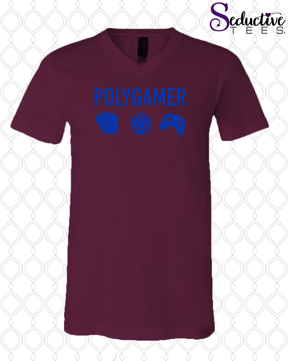 PolyGamer V-Neck