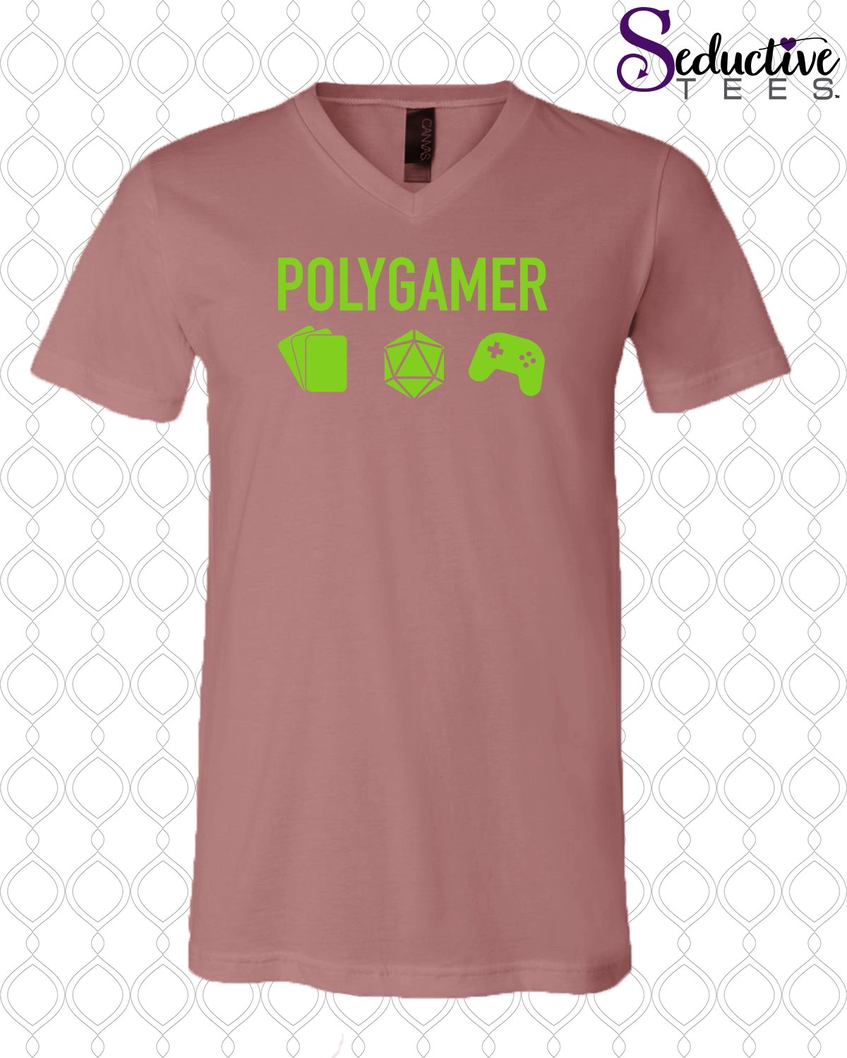 PolyGamer V-Neck