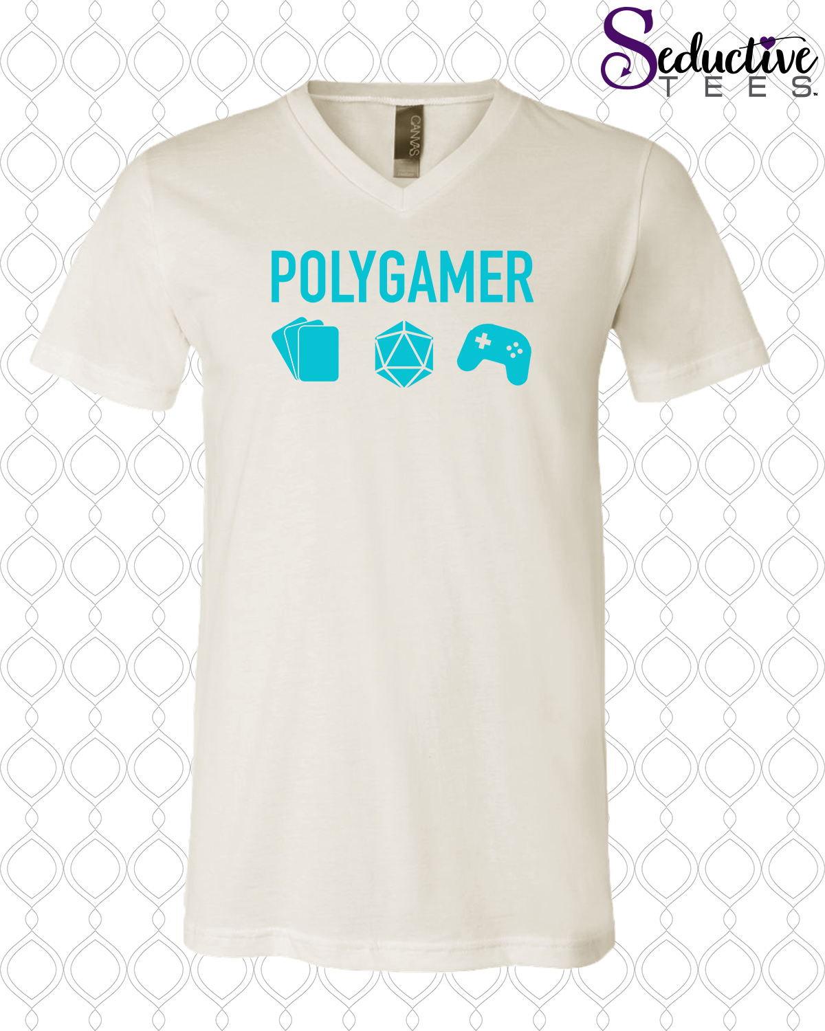 PolyGamer V-Neck