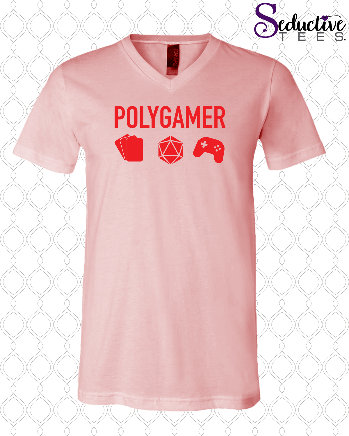 PolyGamer V-Neck