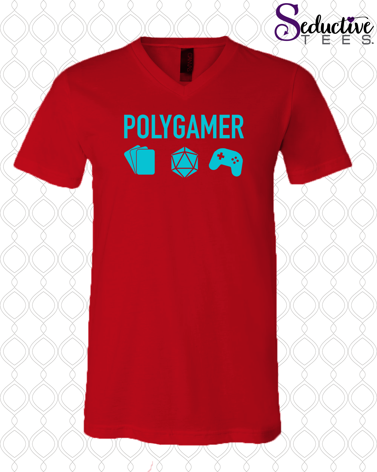 PolyGamer V-Neck