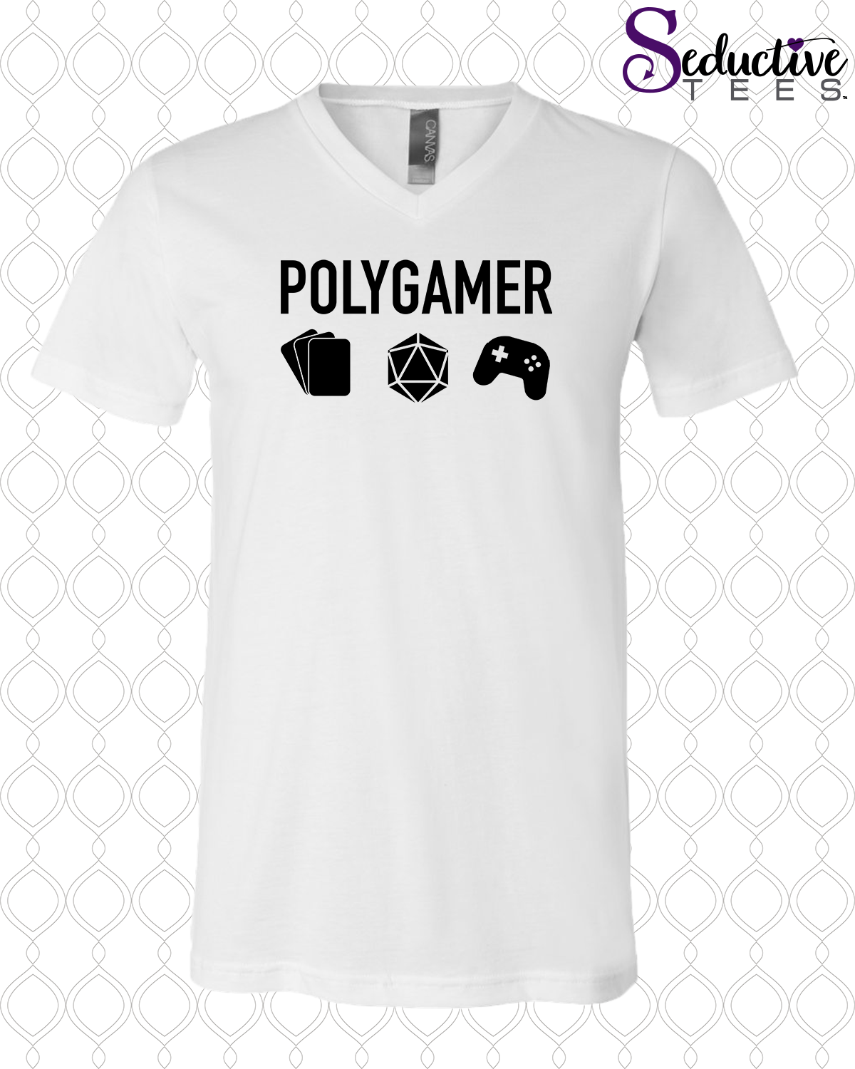 PolyGamer V-Neck