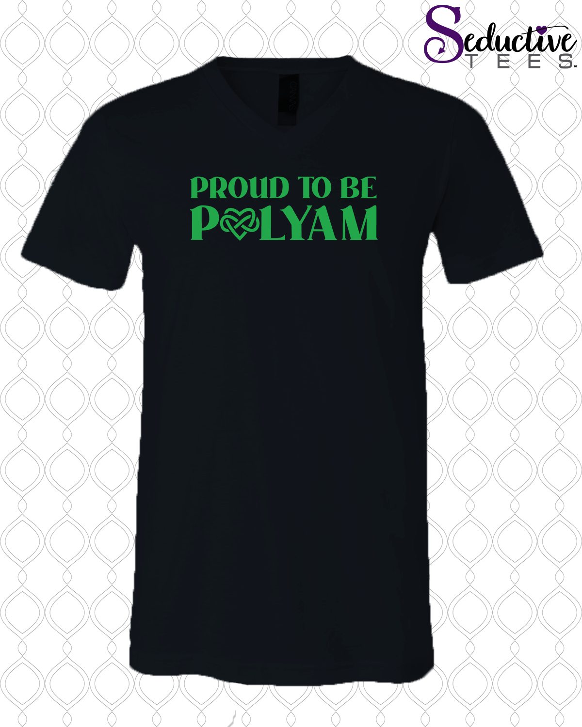 Proud to be Polyam V-Neck