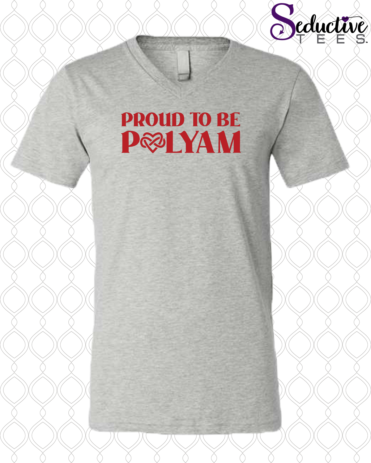 Proud to be Polyam V-Neck