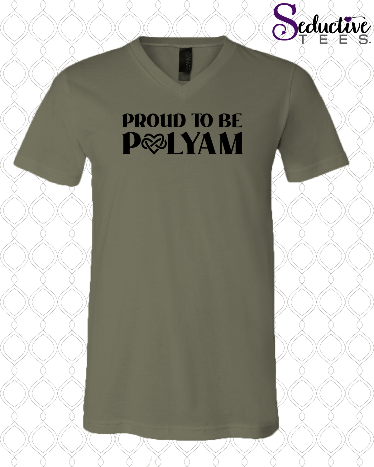 Proud to be Polyam V-Neck