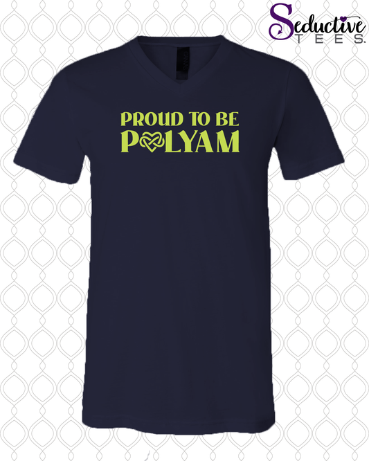 Proud to be Polyam V-Neck