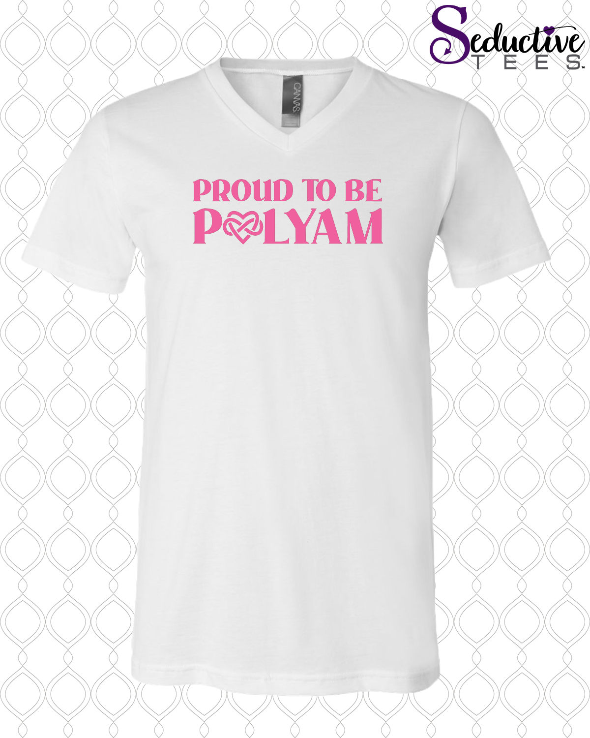 Proud to be Polyam V-Neck