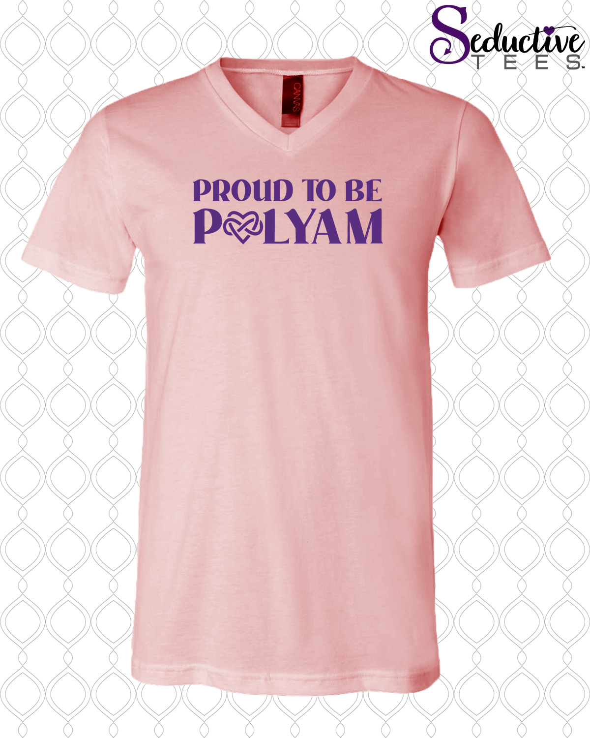 Proud to be Polyam V-Neck