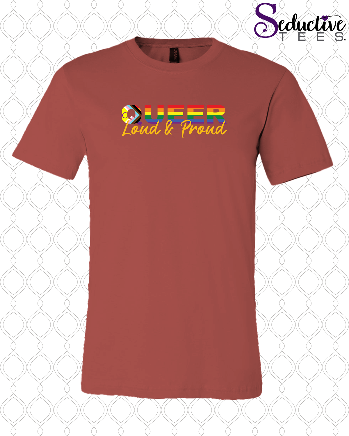 Queer Loud and Proud Tee