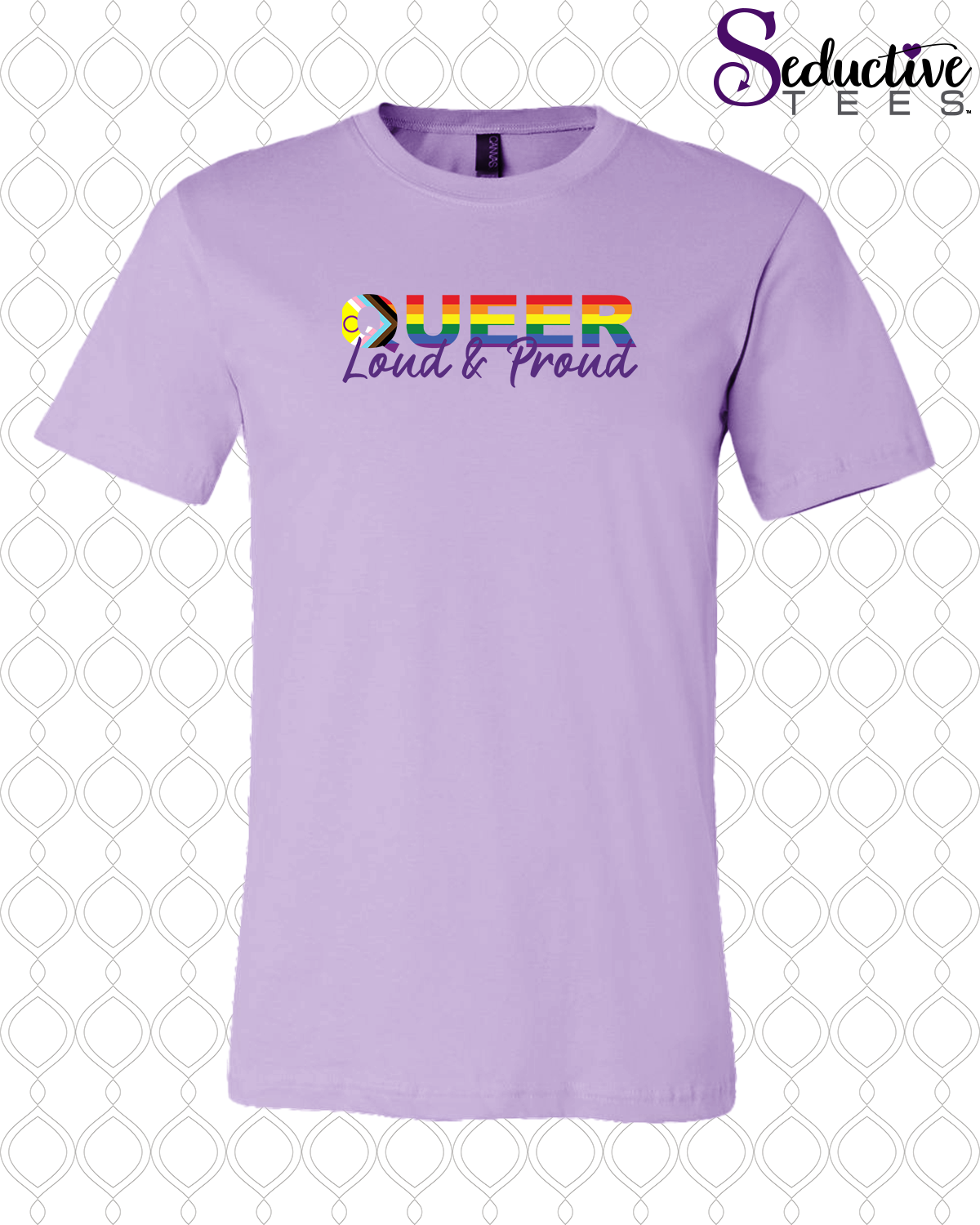 Queer Loud and Proud Tee