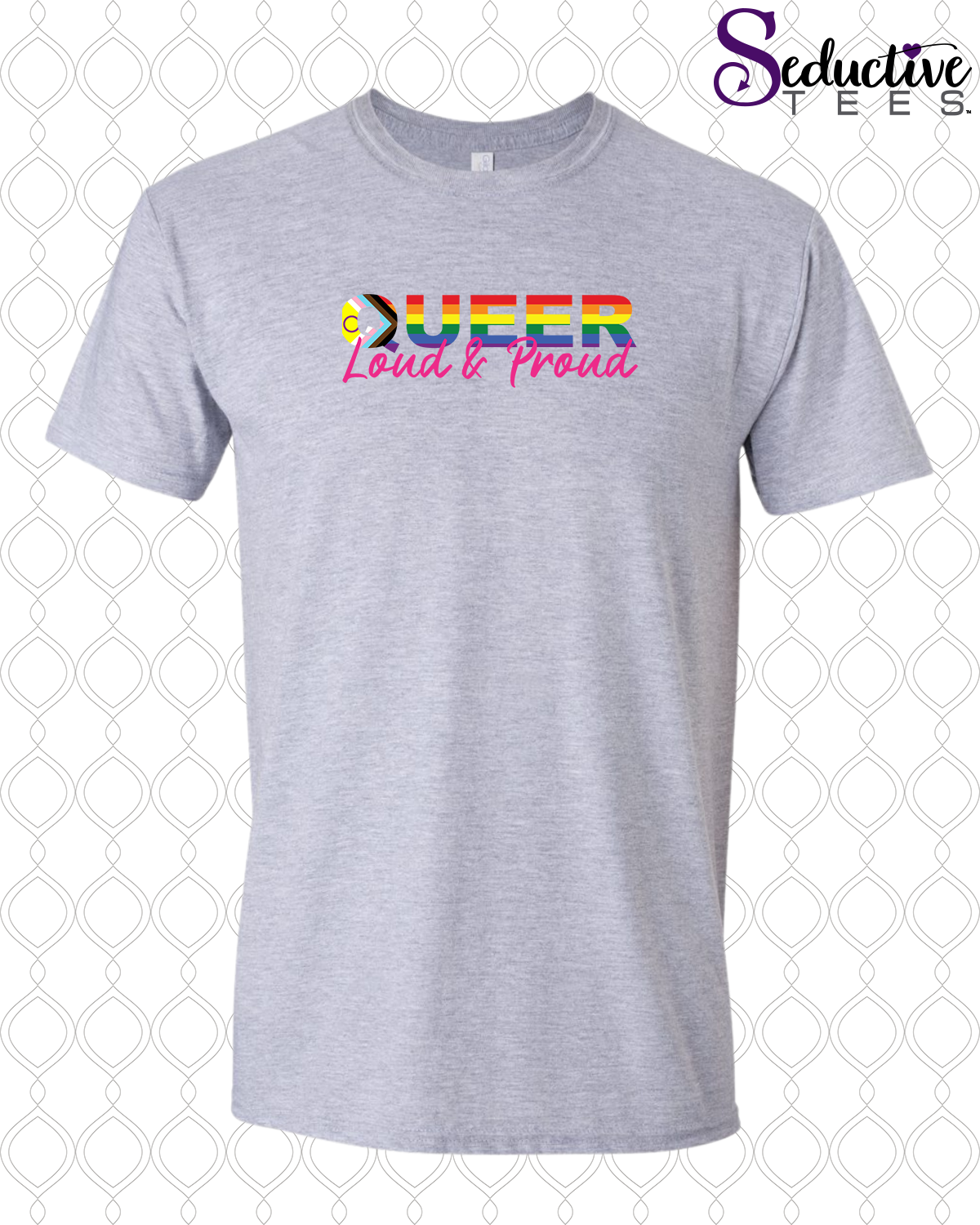 Queer Loud and Proud Tee