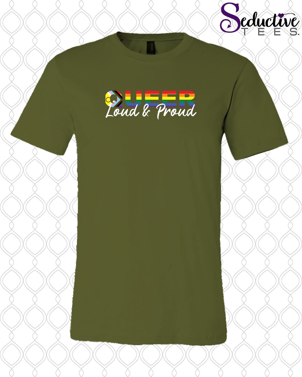 Queer Loud and Proud Tee