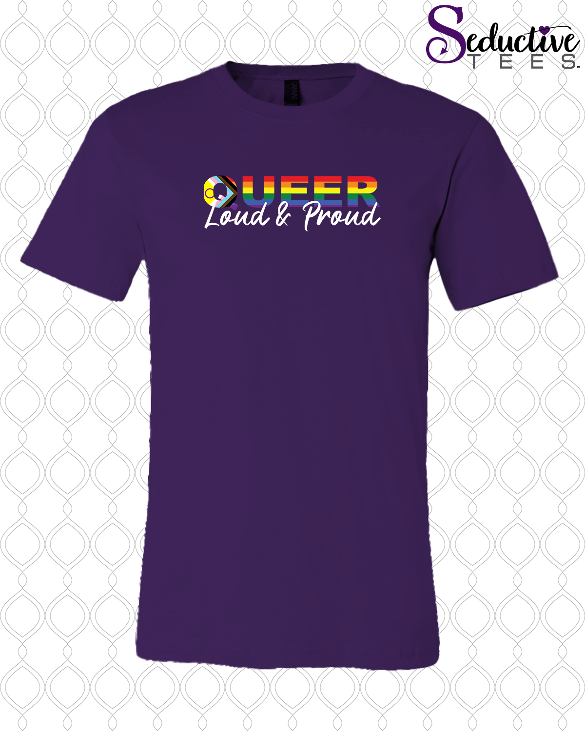 Queer Loud and Proud Tee