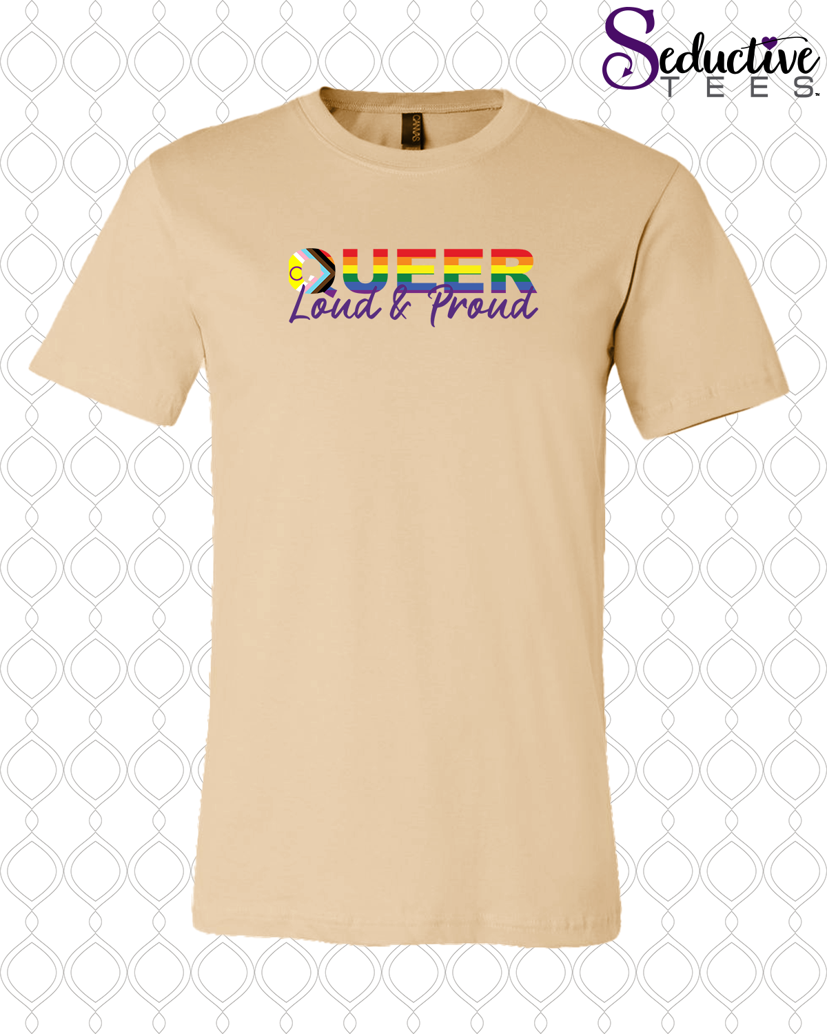 Queer Loud and Proud Tee