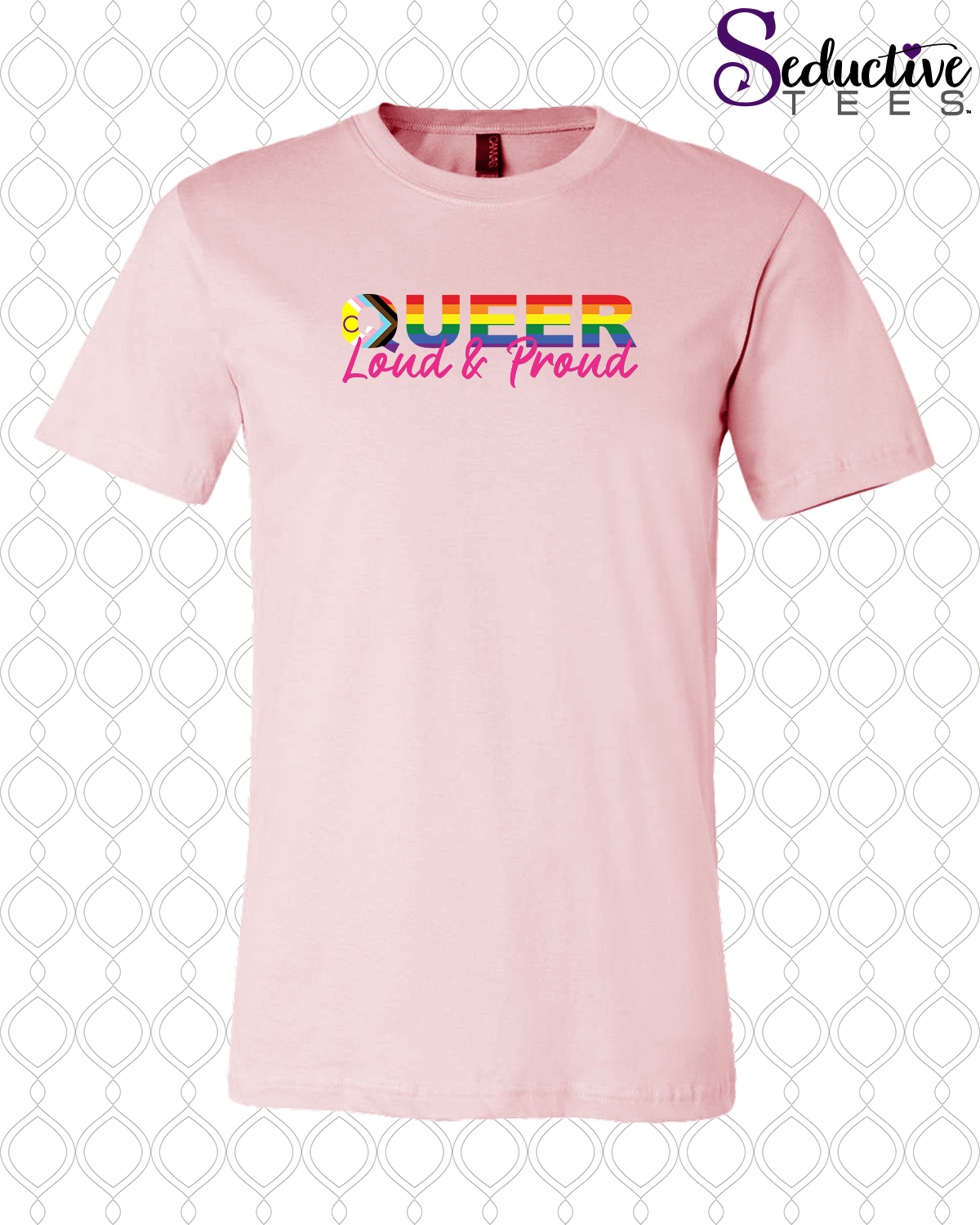 Queer Loud and Proud Tee