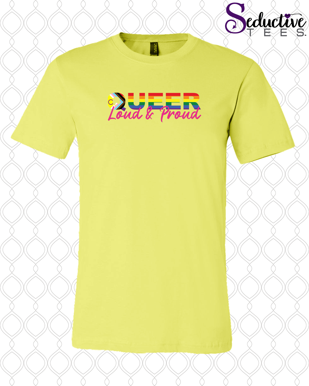 Queer Loud and Proud Tee