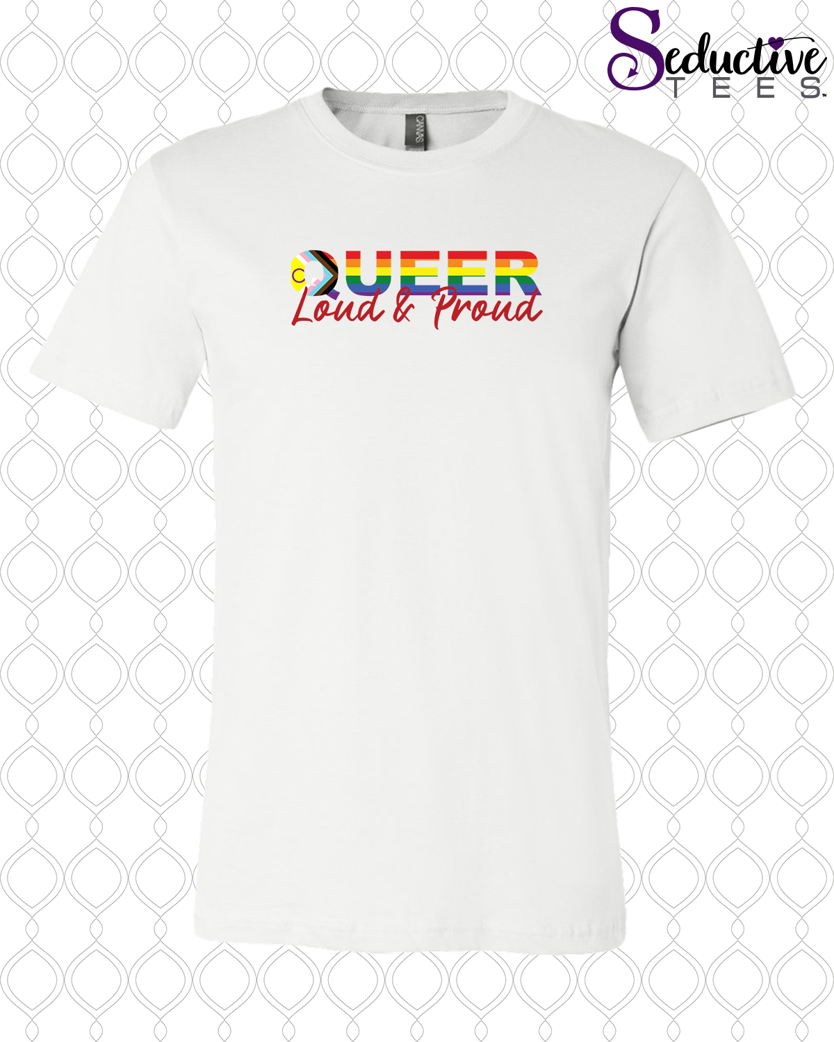 Queer Loud and Proud Tee