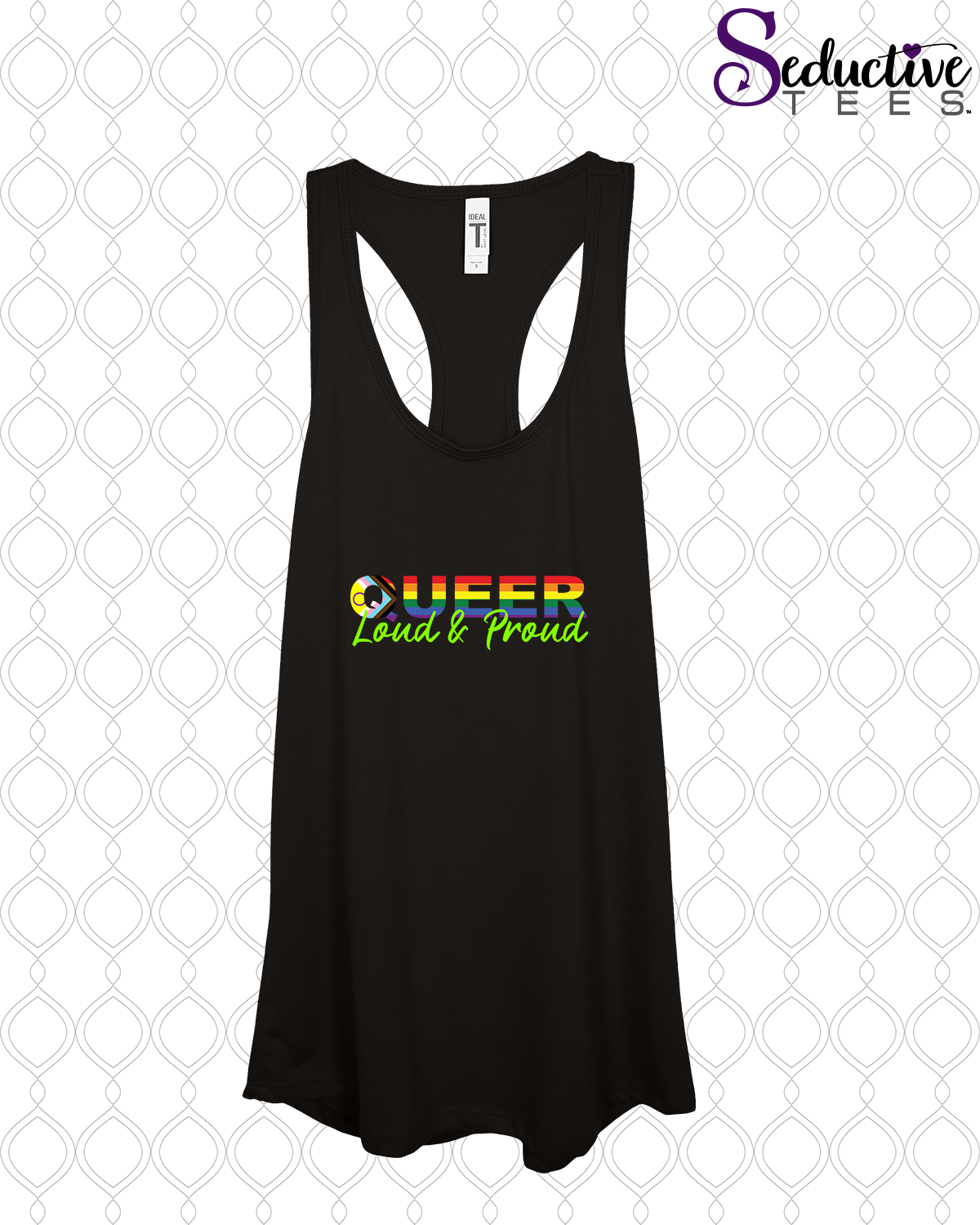Queer Loud and Proud Flowy Tank