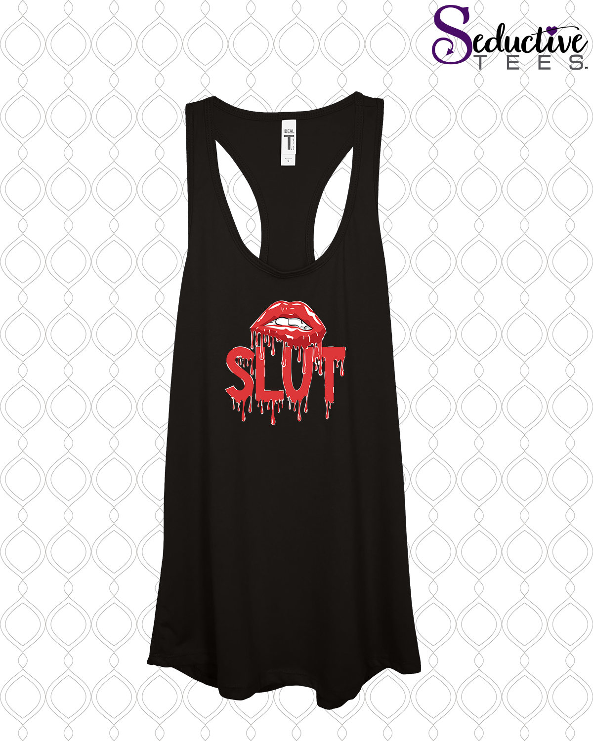 Slut Tank Flowy Tank