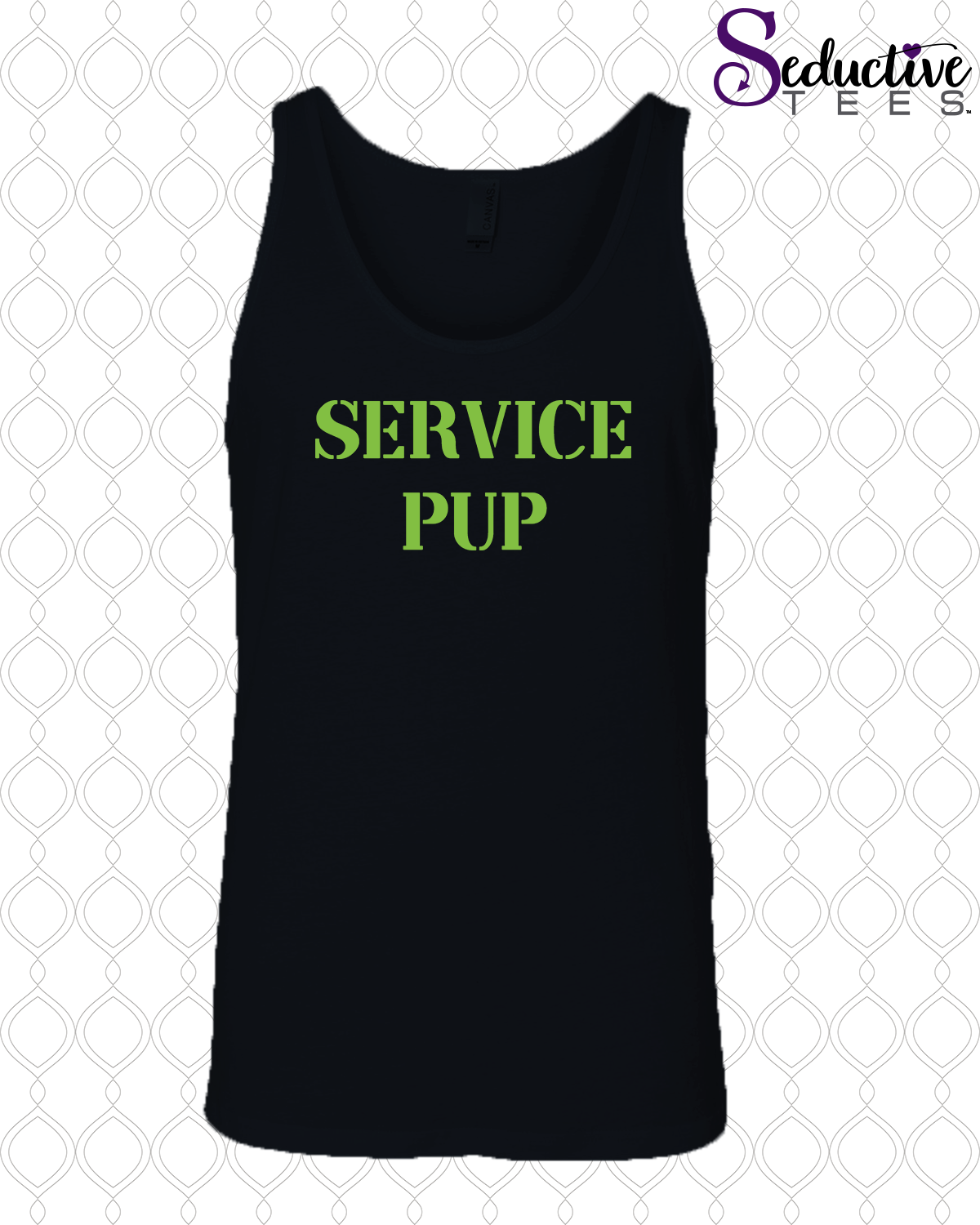 Service Pup Unisex Tank