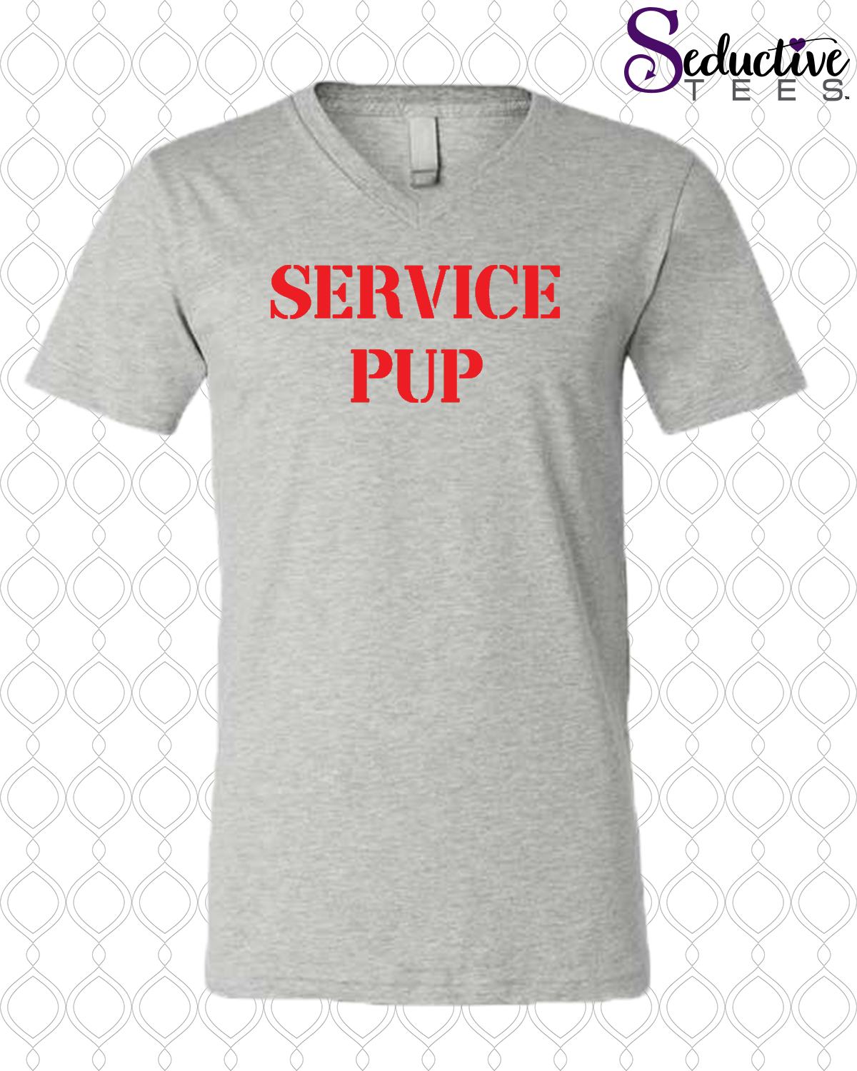 Service Pup V-Neck