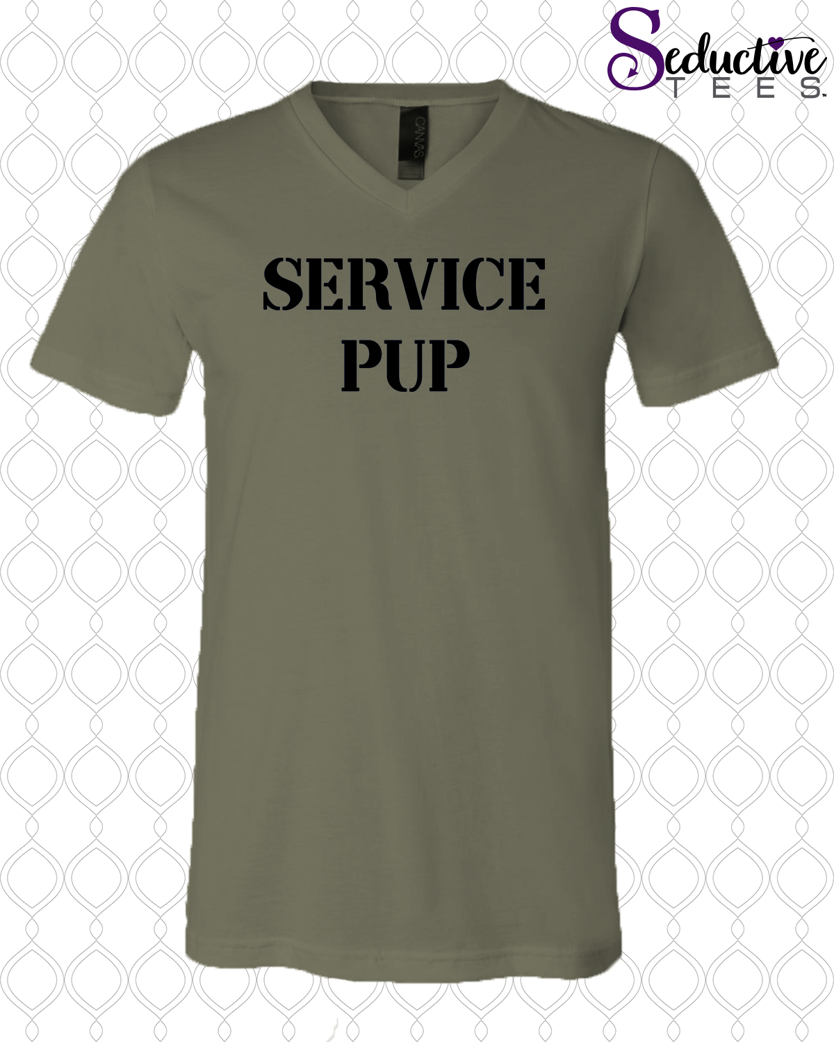 Service Pup V-Neck