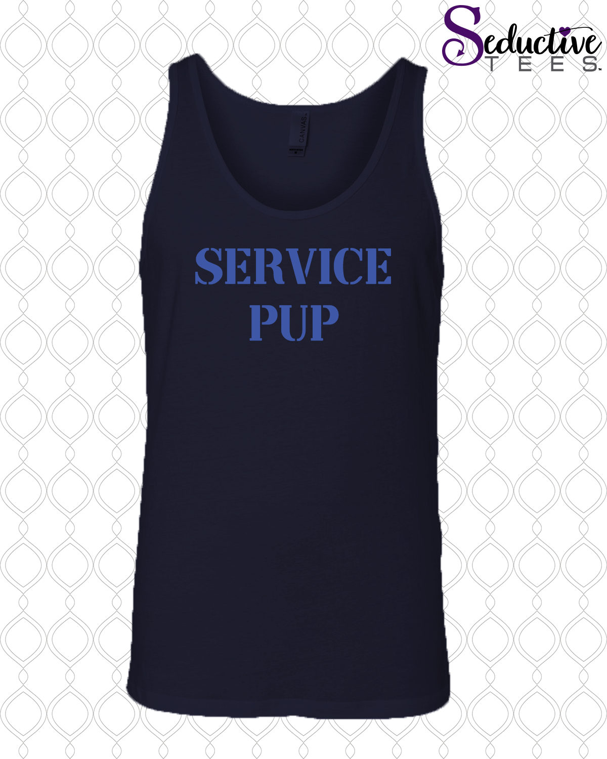 Service Pup Unisex Tank