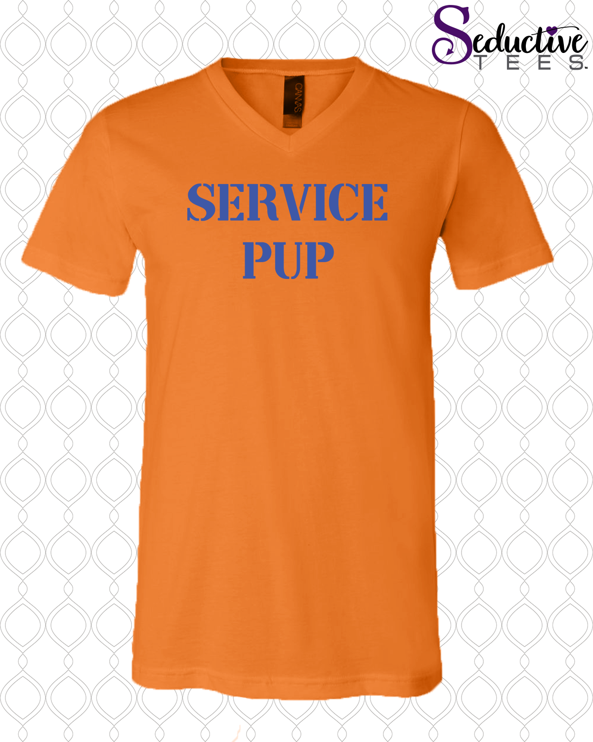 Service Pup V-Neck